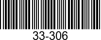 33-306 - SP #L86C @8        - Replaced by 33-896329306