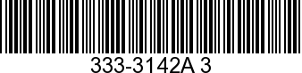 333-3142A 3 - IGN DRIVER CAP     NLA