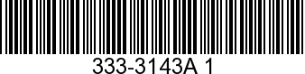 333-3143A 1 - ROTOR ASSY         - Replaced by 333-3143