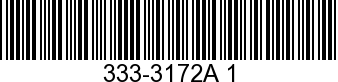 333-3172A 1 - BOARD ASSY         NLA