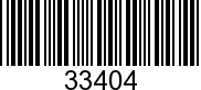 33404 - BODY               NLA