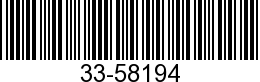 33-58194 - SPARK PLUG         - Replaced by 33-97182