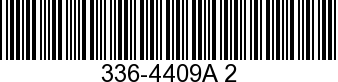 336-4409A 2 - COIL               - Replaced by 336-4409A 4