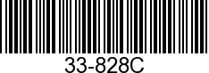 33-828C - SPARK PLUG         - Replaced by 33-896329828