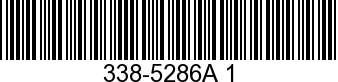 338-5286A 1 - TRIGGER ASSY       NLA