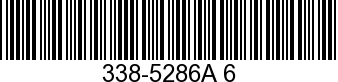 338-5286A 6 - TRIGGER ASSY       - Replaced by 338-7283A 1
