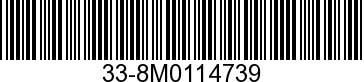 SP B7HS-82 33-8M0114739