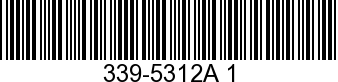 COIL ,NLA 339-5312A 1