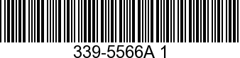 339-5566A 1 - STATOR ASSY        - Replaced by 339-5566A 5