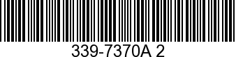 339-7370A 2 - COIL ASSEMBLY Ign  - Replaced by 339-7370A 8