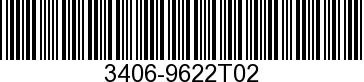 3406-9622T02 - ORD 8M0047037      NLA