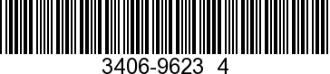 3406-9623  4 - BRACKET Transom - 
