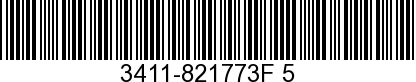 3411-821773F 5 - BRKT-STERN-GRA/GR  - Replaced by 3411-821773F 6