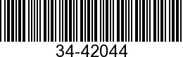 34-42044 - REED               - Replaced by 34-825141