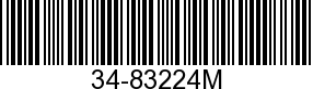 34-83224M - REED VALVE         - Replaced by 34-95630M