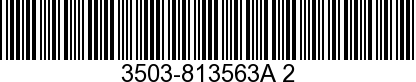 3503-813563A 2 - HOUSING ASSEMBLY   - Replaced by 3503-813563T 2