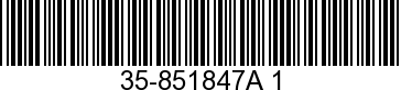 FILTER-OIL 35-851847A 1