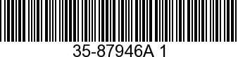 35-87946A 1 - FILTER ASSEMBLY F  - Replaced by 35-87946A 7