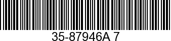 35-87946A 7 - FUEL FILTER ASSY   - Replaced by 35-87946A13