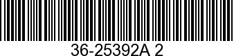 36-25392A 2 - CAP ASSEMBLY Fill  - Replaced by 36-25392A 4