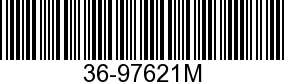 36-97621M - CAP                - Replaced by 36-814498M