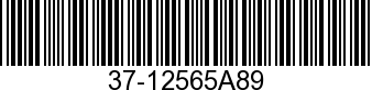 37-12565A89 - DECAL SET          NLA