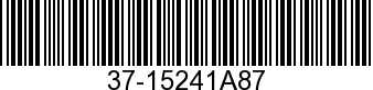37-15241A87 - DECAL SET          NLA