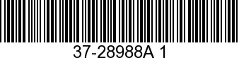 37-28988A 1 - DECAL SET          NLA