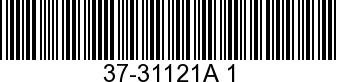 37-31121A 1 - DECAL SET          - Replaced by 37-29834A 1