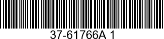 37-61766A 1 - DECAL SET          NLA