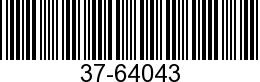 37-64043 - DECAL              NLA