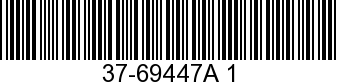 37-69447A 1 - DECAL SET          - Replaced by 37-70658A 1