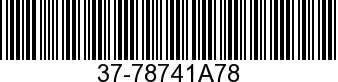37-78741A78 - DECAL SET          - Replaced by 37-86432A79