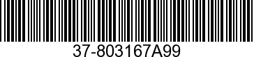 37-803167A99 - DECAL SET          - Replaced by 37-823412A01