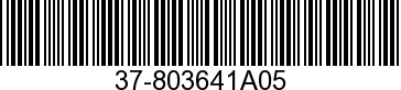 37-803641A05 - DECAL SET         