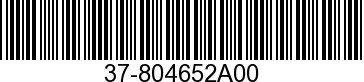 37-804652A00 - DECAL EPA Label I  NLA