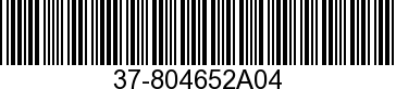 37-804652A04 - DECAL EPA Label I  NLA