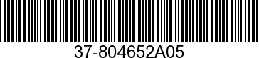 37-804652A05 - DECAL EPA Label I  NLA
