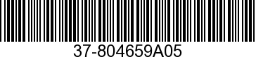 37-804659A05 - DECAL EPA Label I  NLA