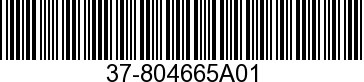 37-804665A01 - DECAL EPA Label I  NLA