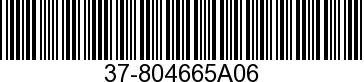 37-804665A06 - DECAL EPA Label I  NLA
