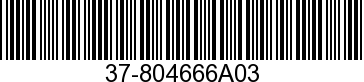 37-804666A03 - DECAL EPA Label I  NLA