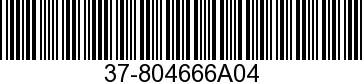 37-804666A04 - DECAL EPA Label I  NLA