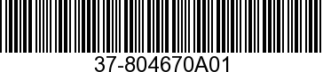 37-804670A01 - DECAL EPA Label I  NLA