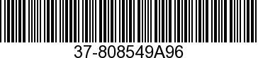 37-808549A96 - DECAL SET          - Replaced by 37-808549A00