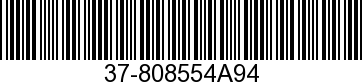 37-808554A94 - DECAL SET          NLA