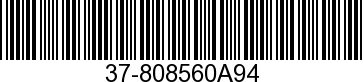 37-808560A94 - DECAL SET          - Replaced by 37-808560A97