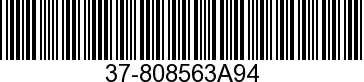 37-808563A94 - DECAL SET          NLA
