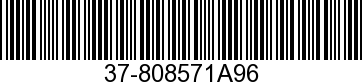 37-808571A96 - DECAL SET         