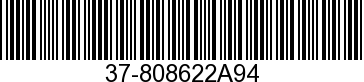 37-808622A94 - DECAL SET          NLA